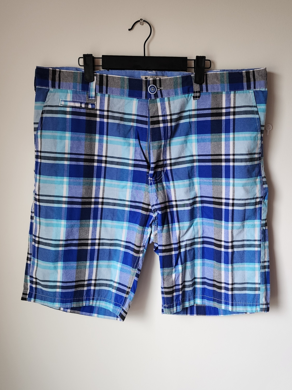 Plaid Men's Shorts